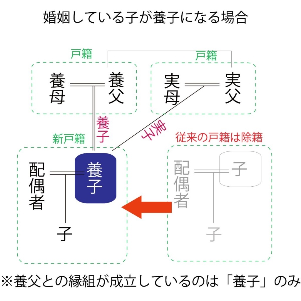養子縁組母が養母 | 養子縁組 片親のみする – WLNM